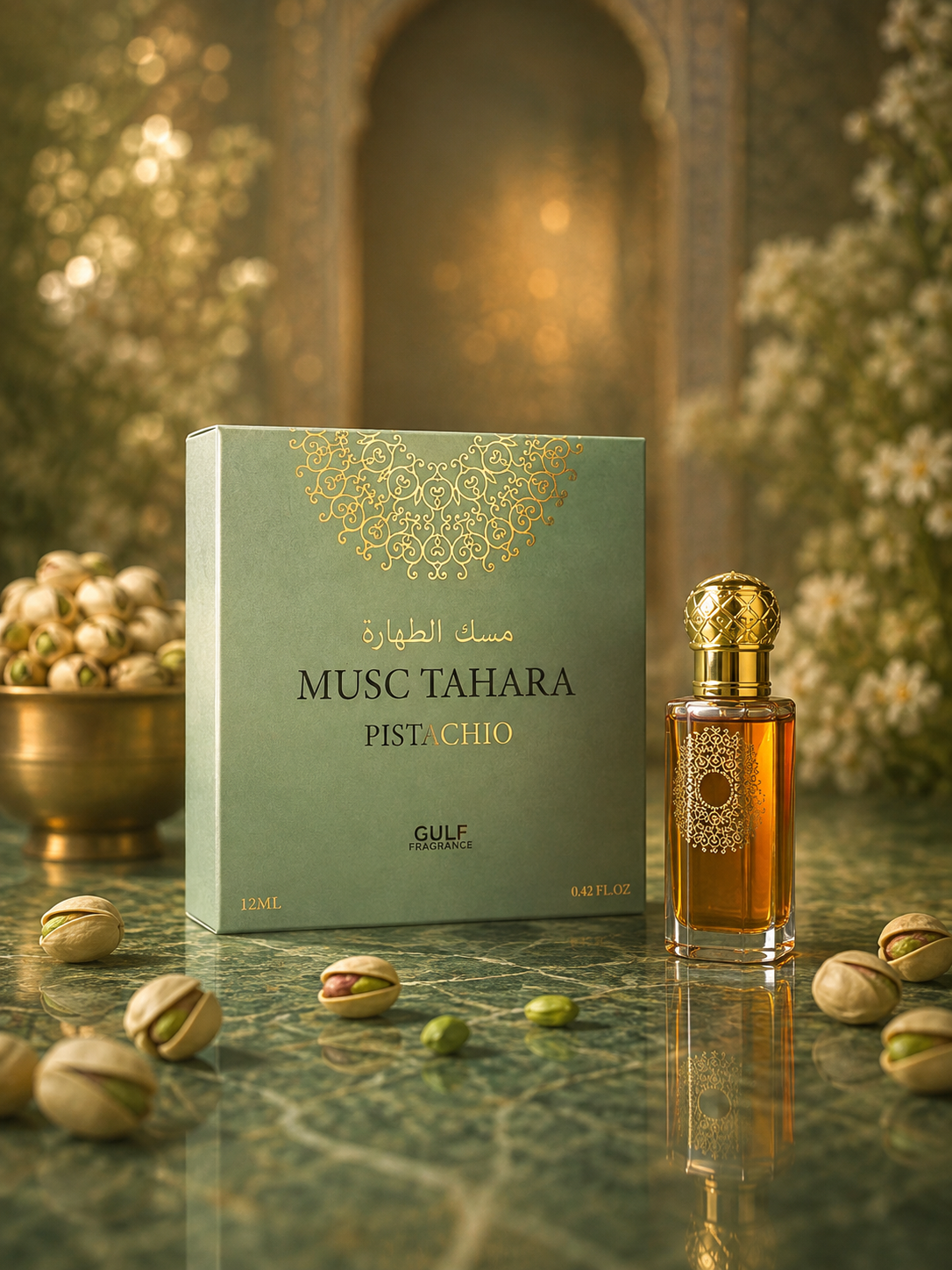 🌰 MUSC TAHARA PISTACHIO