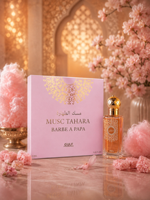 🍭 MUSC TAHARA BARBE À PAPA