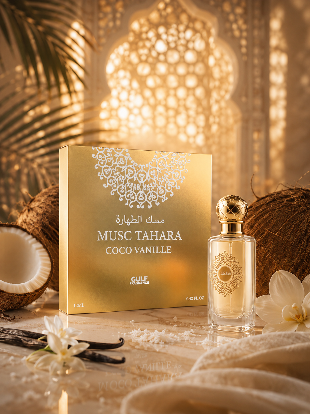 🥥 MUSC TAHARA COCO VANILLE