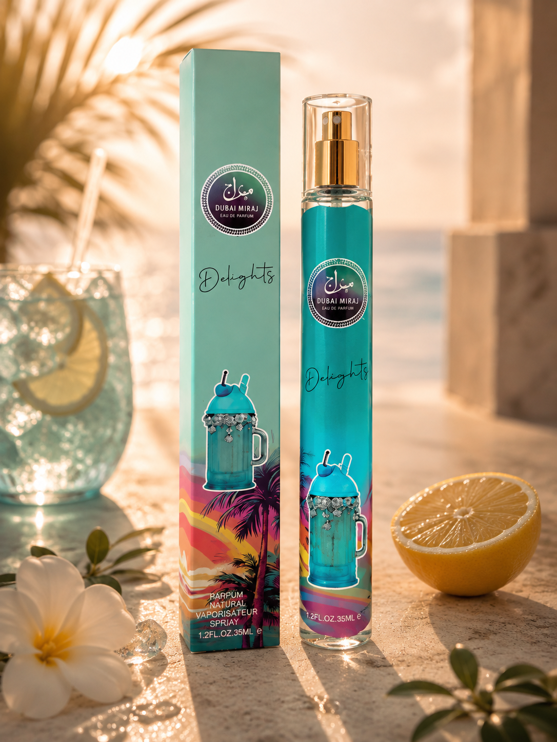 Delights 35ml – Eau de Parfum Gourmande & Estivale