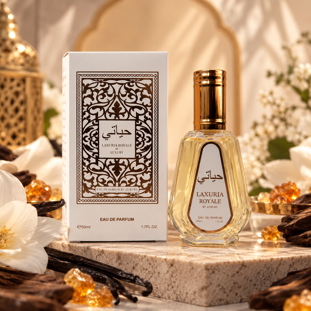Hayati – Laxuria Royale | Eau de Parfum 35 - 50ml