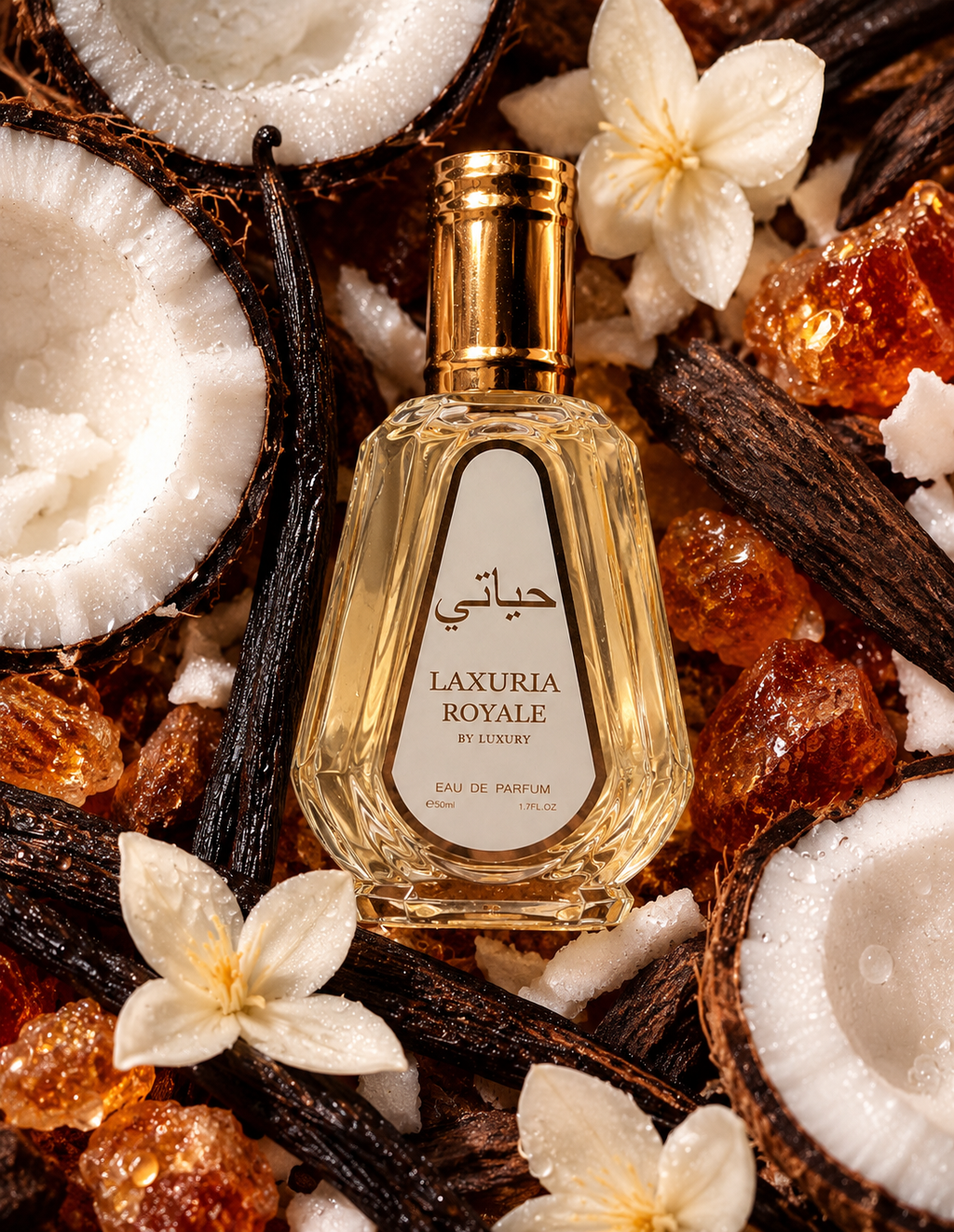 Hayati – Laxuria Royale | Eau de Parfum 35 - 50ml