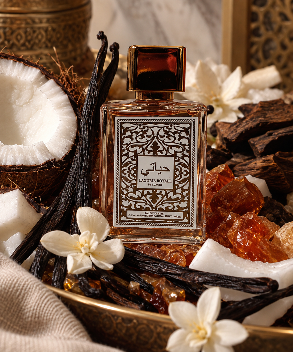 Hayati Laxuria Royale – Eau de Toilette 30 ml