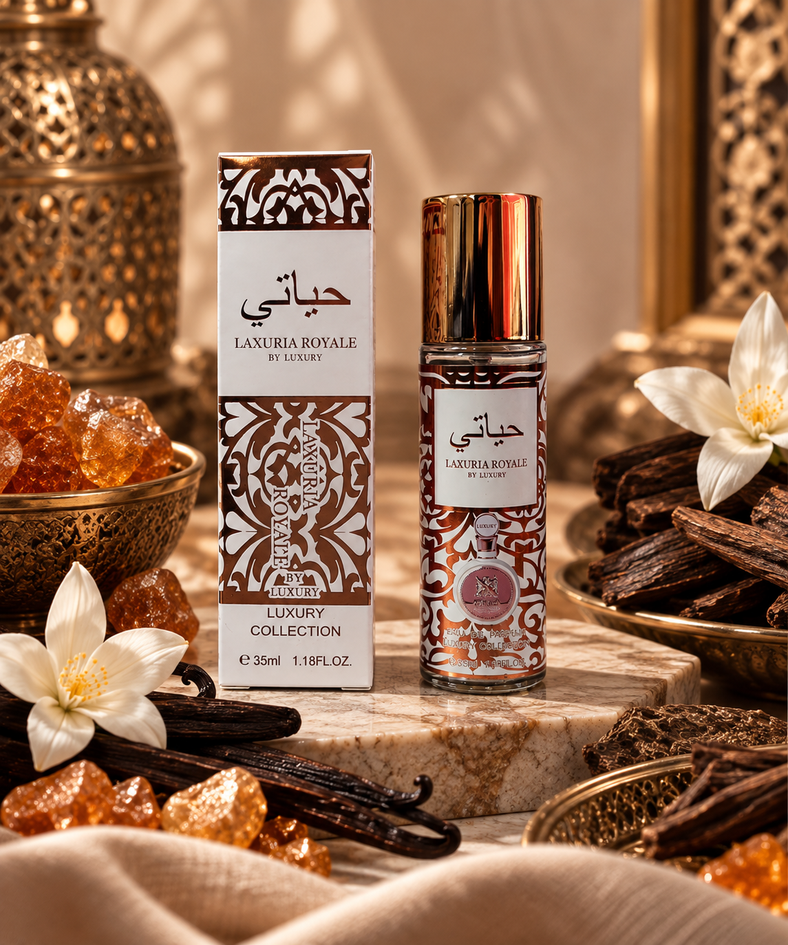Hayati – Laxuria Royale | Eau de Parfum 35 - 50ml